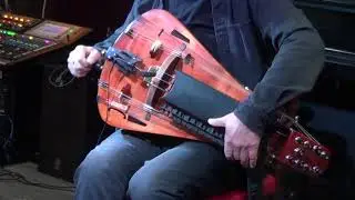 Dark Oriental Improvisation/Andrey Vinogradov/Hurdy-Gurdy/Kozlov Club