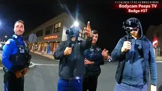 Father & Son Made These Cops Do The Walk Of Shame!