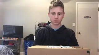 Unboxing the fnaf 6 plushies!