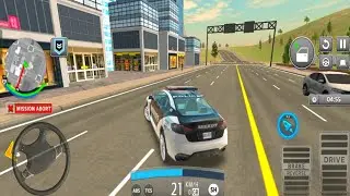 Police Simulator 🚓 | Real Police Games | Open World Police Chase Gameplay 2025
