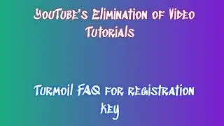 Steps how to Download & Install full version Turmoil