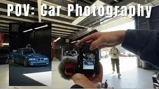 POV: Car Photography on Sony Zv-e10 and 50mm f1.8 | 704 Exotics