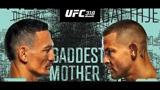 Разбор турнира UFC 318   Holloway vs  Poirier 3
