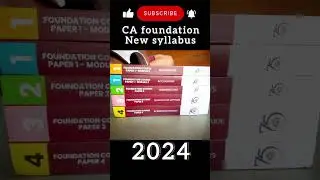2024 new syllabus CA foundation September Attempt #viral #trending #exam #education #1m  #1mviews