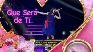 Adamaris - QUE SER&Aacute; DE T&Iacute; - HD (de Thal&iacute;a)