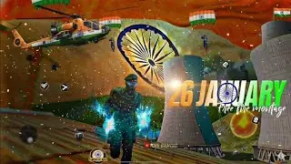 Republic Day Special 🇮🇳🔥 | Free Fire Long Montage | O Desh Mere Full Vibes  💙⚡