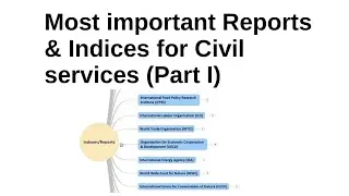 Reports & Indices for civil services 2019-2020