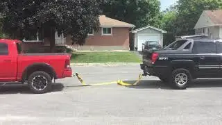 2004 Avalanche pulls 2016 Dodge Ram 1500