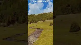 Lake in Burche - A Heaven on Earth 🌎 - @tourwithifqar #mountain #lake #burche #gilgit #subscribe