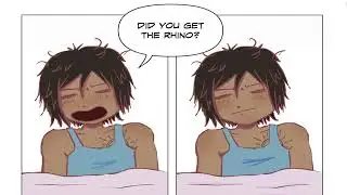 Korra's Nightmare ( Legend Of Korra Comic Dub)