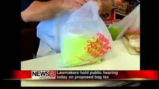 Plastic bag tax