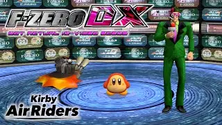 Kirby Air Riders - F-ZERO GX Tribute