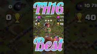 COC TH16 ROOT RIDER BEST 3 STAR ATTACK STRATEGY 1.16.2026 #clashofclans
