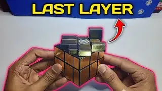 How to solve LAST LAYER of mirror cube #viralvideo #trendingvideo 