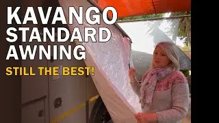 Kavango - Why I like the standard awning