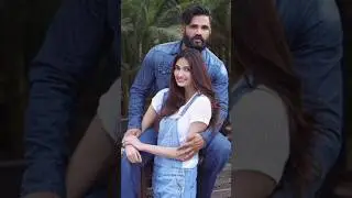 Suniel Shetty with His Cute Daughter Athiya Shetty 😍🔥#sunielshetty #athiyashetty #shorts