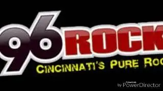 WSKS 96 ROCK Cincinnati, OH 1986