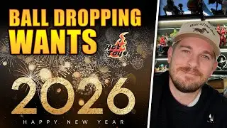 BALL DROPPING WANTS FROM HOT TOYS COLLECTORS FOR 2026! - SPIDER-MAN, INDIANA JONES, AND MORE!