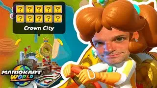 Mario Kart World: Crown City &ndash; Расположение каждой скрытой панели?