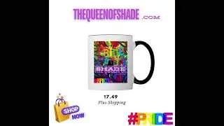 New Pride Merch! Shop link in bio. TheQueenOfShade.com