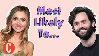 Penn Badgley And The Cast of Netflix&rsquo;s You Play Most Likely To | Cosmopolitan UK