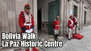 Bolivia La Paz Historic Centre