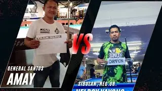 rematch. AMAY Gensan vs NELBOY Sibulan, 10balls moneygame R15 @Bank Shot Gaming Mabinay.