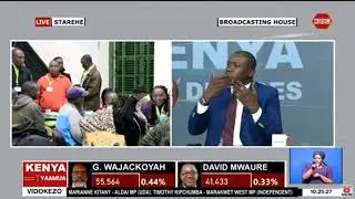 Mwaga: we have had people of questionable character running the office