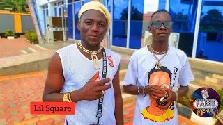 Lil square and DJ Young, Behind the Scene on Fame Avenue