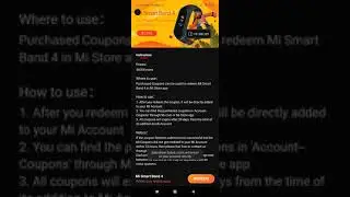 MI BAND 4 REDEEMING FROM GETAPPS | WITH CAPTCHA CODE | RARE LUCK | FREE MI BAND 4 | 5 July 2021