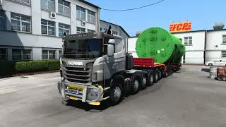 ETS2 - Mod Review: Scania R770 12x4