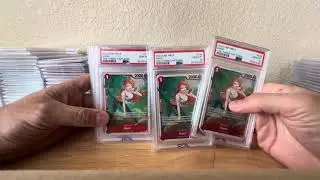Massive 136 Card One Piece TCG Reveal 90% PSA 10 Rate