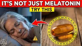 Here Are the 8 Best Vitamins That Help You Sleep Through the Night | Senior Health Tips