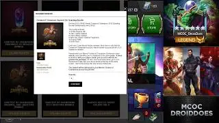 Marvel Insider January '20 Bundles + December Catch-Up! Exclusive 2 Stars for Variant 4/Acorns #MCOC