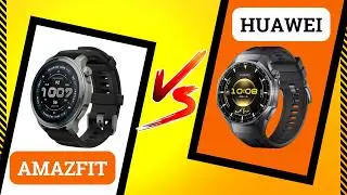 Amazfit Balance 2 vs Huawei Watch GT 6: qual escolher?
