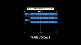HOW I MAKE A VOCALOID SONG/FTB:OR OUT NOW!! #vocaloid #animation #song #fyp