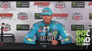 Busch on 55 wins: It's cool to eclipse icons