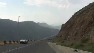 A Drive to Al Khaira Water  Falls, Baha Hills, Saudi Arabia
