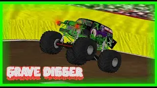 Grave Digger Freestyle - ROR Monster Jam