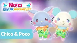 CHICO & POCO VISITOR GUIDE | 1.6 Update #hellokittyislandadventure