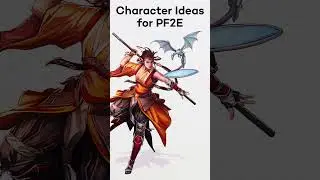 Character Ideas for #pathfinderrpg feat. @NicodeGallo  #pathfinder2e #pf2e  #dungeonsanddragons #dnd