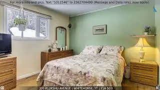 Priced at $489,000 - 331 Klukshu Avenue, Whitehorse, YT Y1A 5G3