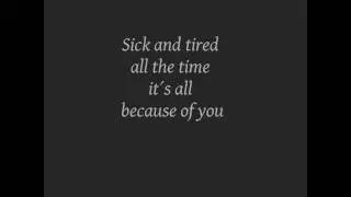 Adelitas Way - Like A Disease (lyrics)