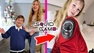 ZAMIENIŁAM MARCELKA W SQUID GAME ALE BEKA