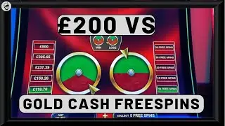 &pound;200 Vs GOLD CASH FREESPINS | &pound;500 Jackpot Slot | Inspired Gaming