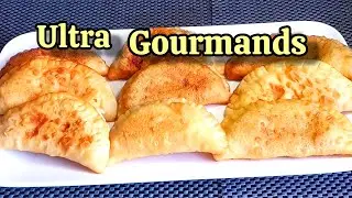 Tu vas fondre pour ces chaussons ! (légumes et fromage)