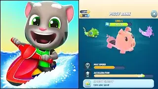 My Talking Tom Jetski 2 - Free Mobile Game iOS & Android: Gameplay,Walkthrough & Review | Part 4