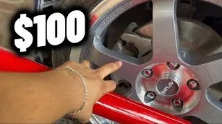 TUNEO MI LANCER GTS CON MENOS DE $100 PESOS | EDGAR DE LE&Oacute;N |