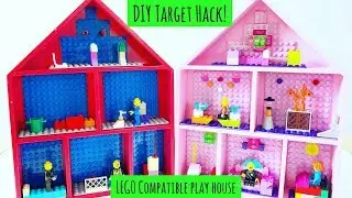 DIY TARGET HACK! LEGO Compatible Play House