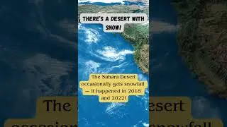 There&rsquo;s a desert with snow!  #journeythroughtime  #snow #desertsecrets